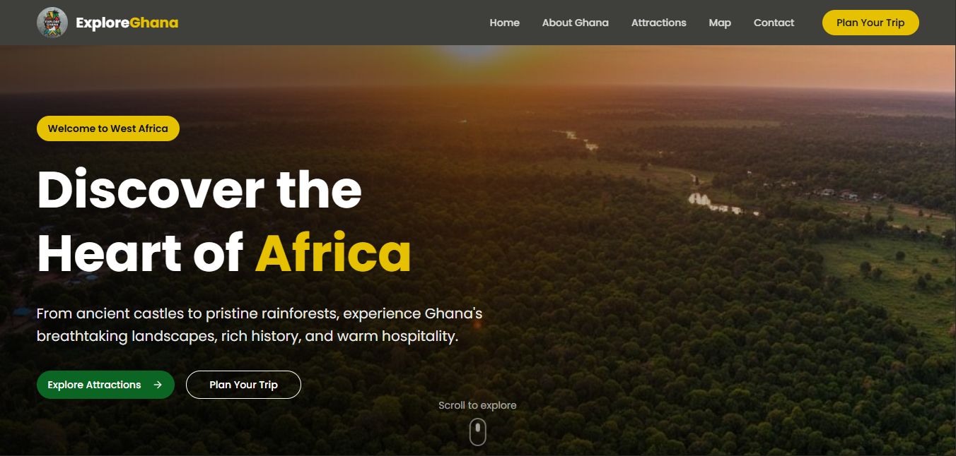 Explore Ghana